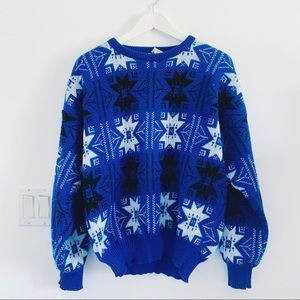 VINTAGE 80s Knit Sweater
